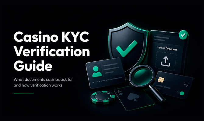 Casino KYC Verification Guide