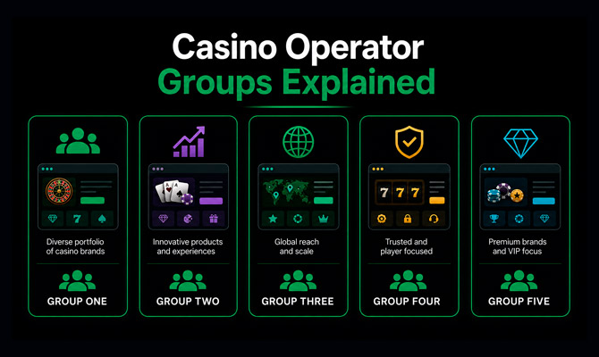 Casino operator groups explained