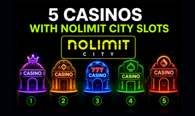 Casinos with nolimit city slots