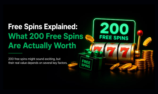 Free spins explained