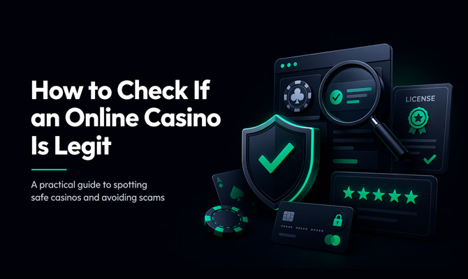 How to check if an online casino is legit