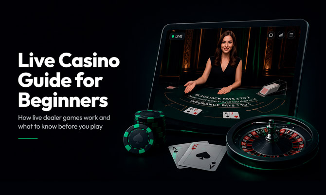 Live casino guide for beginners