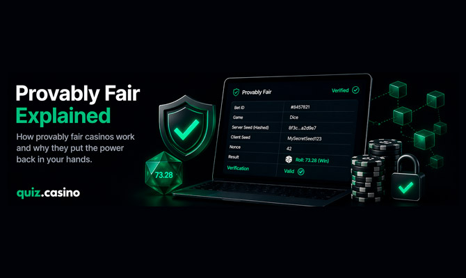 Provably fair explained