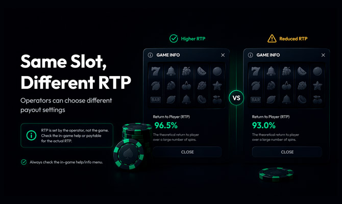 Same slot different rtp