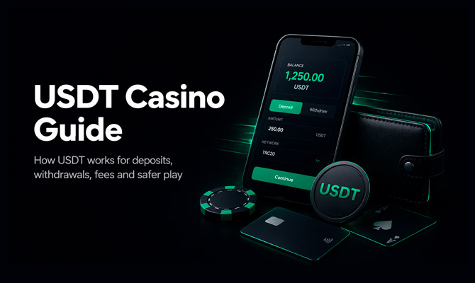 Usdt casino guide