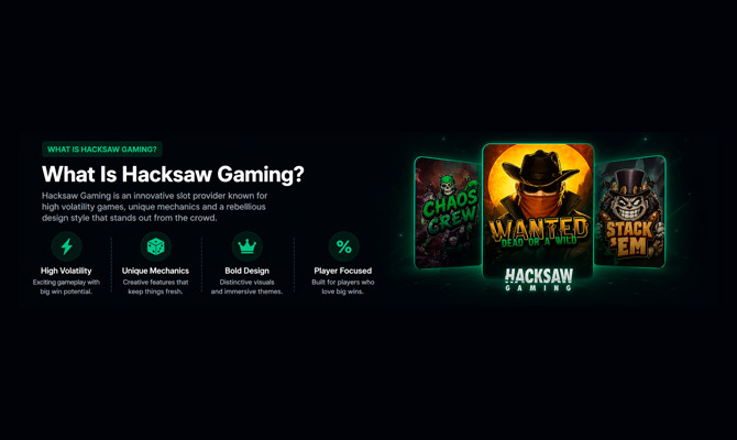 What is Hacksaw gaming